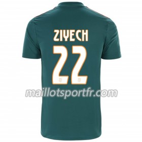 Maillot de Foot Ajax Amsterdam Hakim Ziyech 22 Extérieur 2019/20